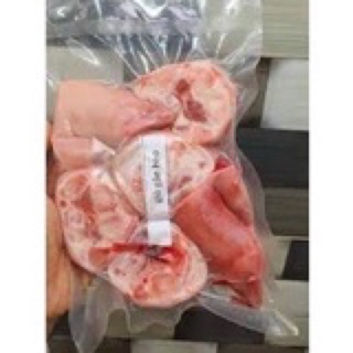 Giò heo gân, cắt khoanh 1kg giao tphcm - ảnh sản phẩm 3