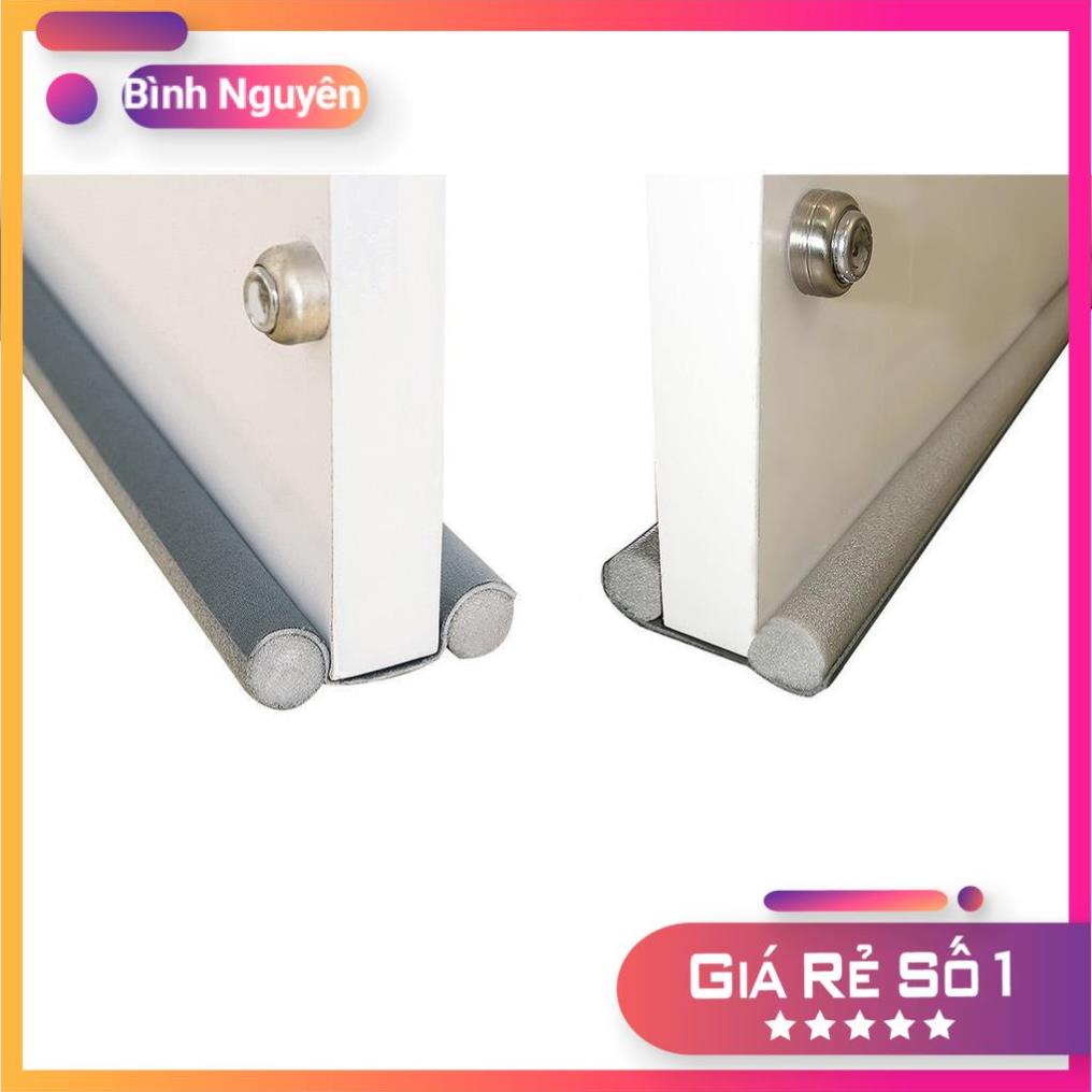 Nẹp Mút Xốp Bình Nguyên 95cm Chặn Đáy Khe Cửa, Gió Mùa, Cách Nhiệt, Cách Âm, Ngăn Côn Trùng, Chống Kẹt Tay Chân Bé