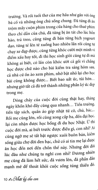 Nhật Ký Cho Con
