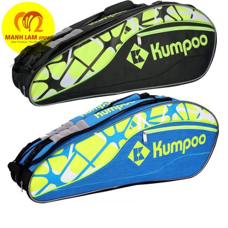 Bao vợt Kumpoo KB-862 chuyên dụng, thiết kế rộng rãi, mẫu mã đa dạng bán chạy ! ! ! ! [CHUANHOT HIT ]