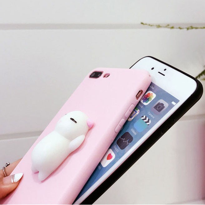 Ốp Điện Thoại Mềm Hình Mèo Squishy Cho iPhone 14 13 12 11 Pro Max 12 13 Mini X XR XS Max 8 7 6s 6 14 Plus 5 5S SE 2020