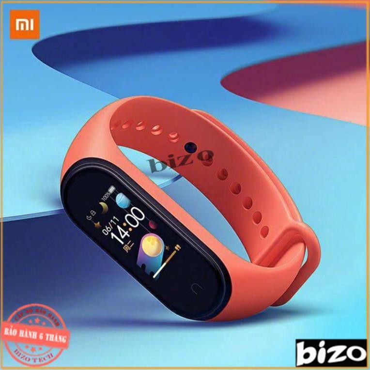 [CAO CẤP - CHÍNH HÃNG] Vòng đeo tay thông minh Xiaomi, đồng hồ thông minh Mi Band 4 hàng chính hãng