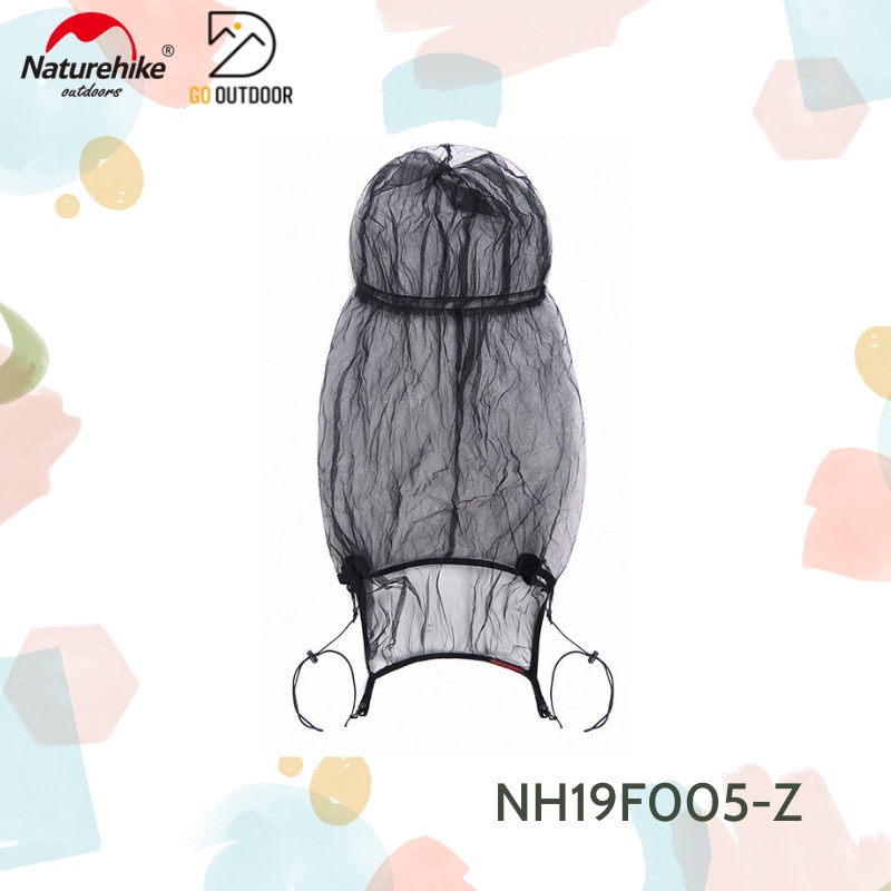 Lưới Trùm Đầu Đi Rừng Chống Côn Trùng Naturehike NH19F005-Z