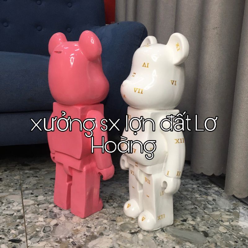 Gấu BearBrick - Hàng tại xưởng