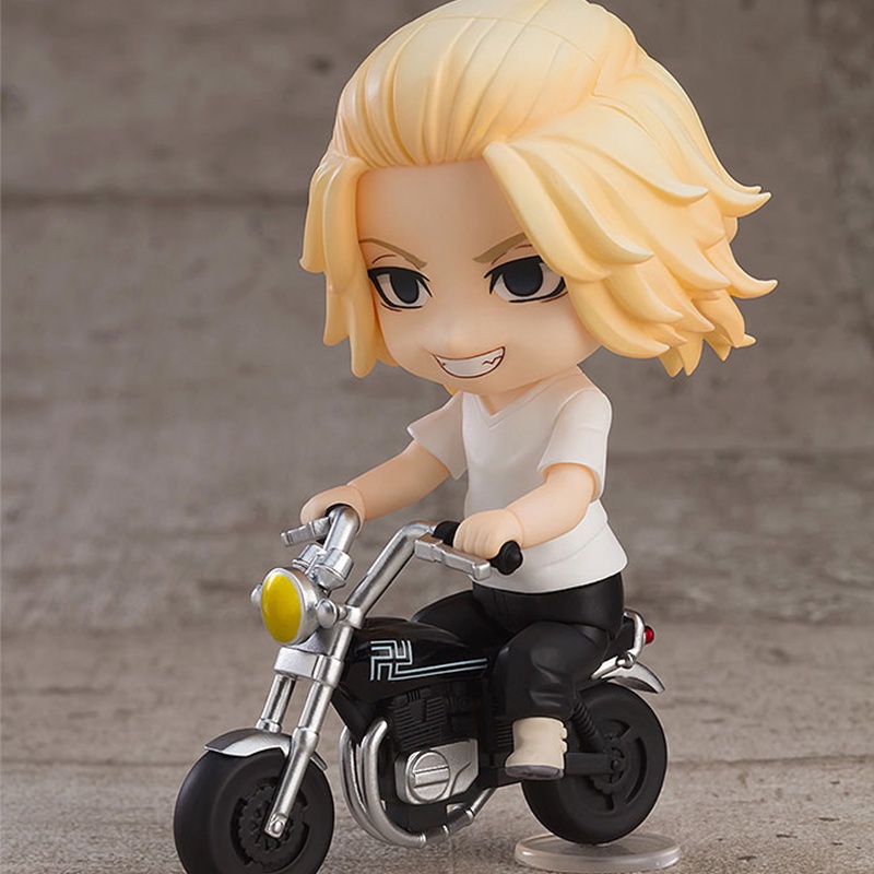Anime Nendoroid#Mô Hình Đồ Chơi Xe Mô Tô Manjiro Sano Mikey 1666 Tokyo Revengers