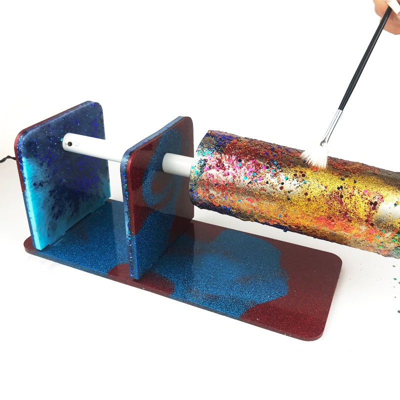 Bộ Khuôn Silicone Làm Con Quay Ly Nước