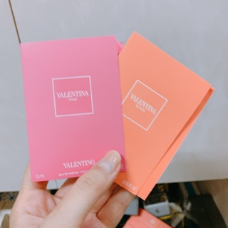 Vial mẫu thử nước hoa Valentina Pink và Blush siêu ít