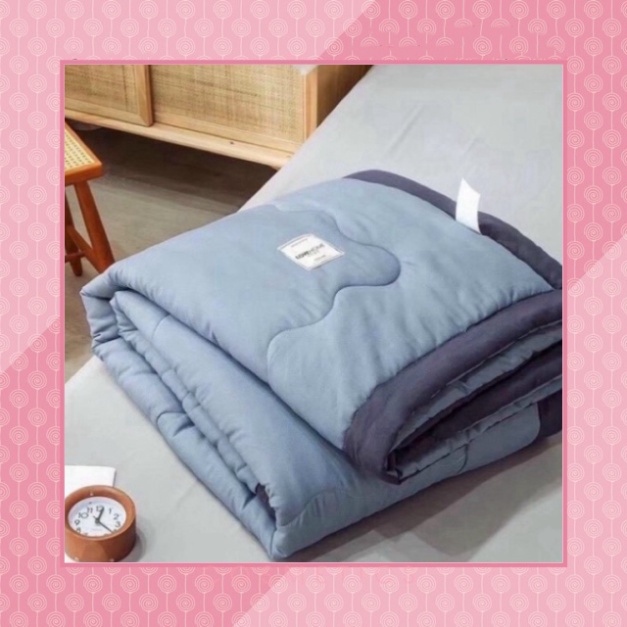 Chăn mùa thu chăn Đũi Zara Home Siêu Mềm Thoáng