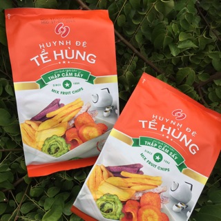 TRÁI CÂY SẤY THẬP CẨM TỀ HÙNG GÓI 500gr 