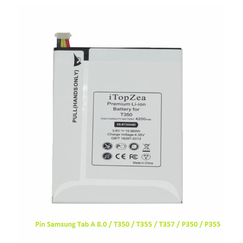 Pin Samsung Tab A 8.0 / T350 / T355 / T357 / P350 / P355