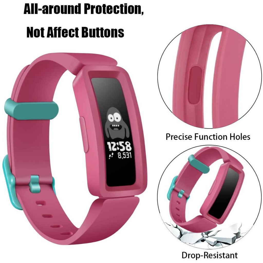 Dây Đeo Silicon Cho Đồng Hồ Thông Minh Fitbit inspire HR / Fitbit ACE 2