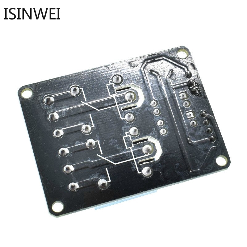 Bảng mở rộng mô-đun rơ le 5V 2 cổng mức thấp chuyên dụng cho Arduino