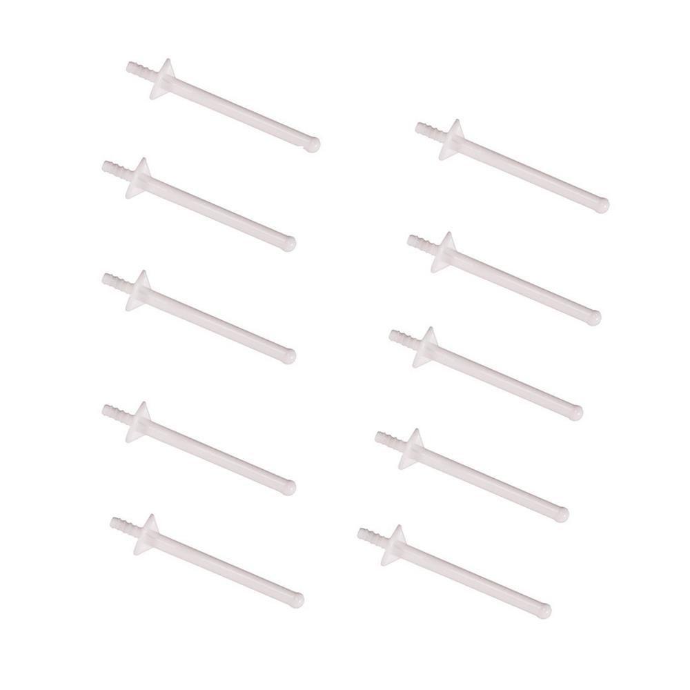 Set 10 / 20 / 50 Que Nhựa Tẩy Lông Mũi An Toàn Cho Sức Khỏe SOFTNESS