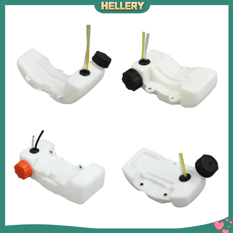 [HELLERY]Gas Fuel Tank with Cap Fits for String Trimmer Brushcutter 140 Fuel Tank