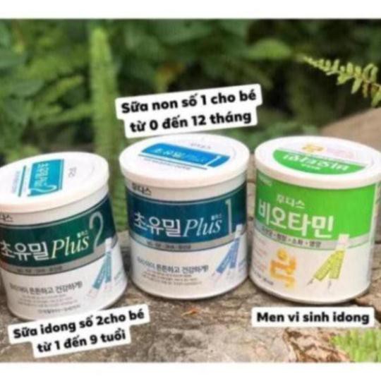 (Shop cunganhdun) Sữa non/men idong số 1, số 2 100g