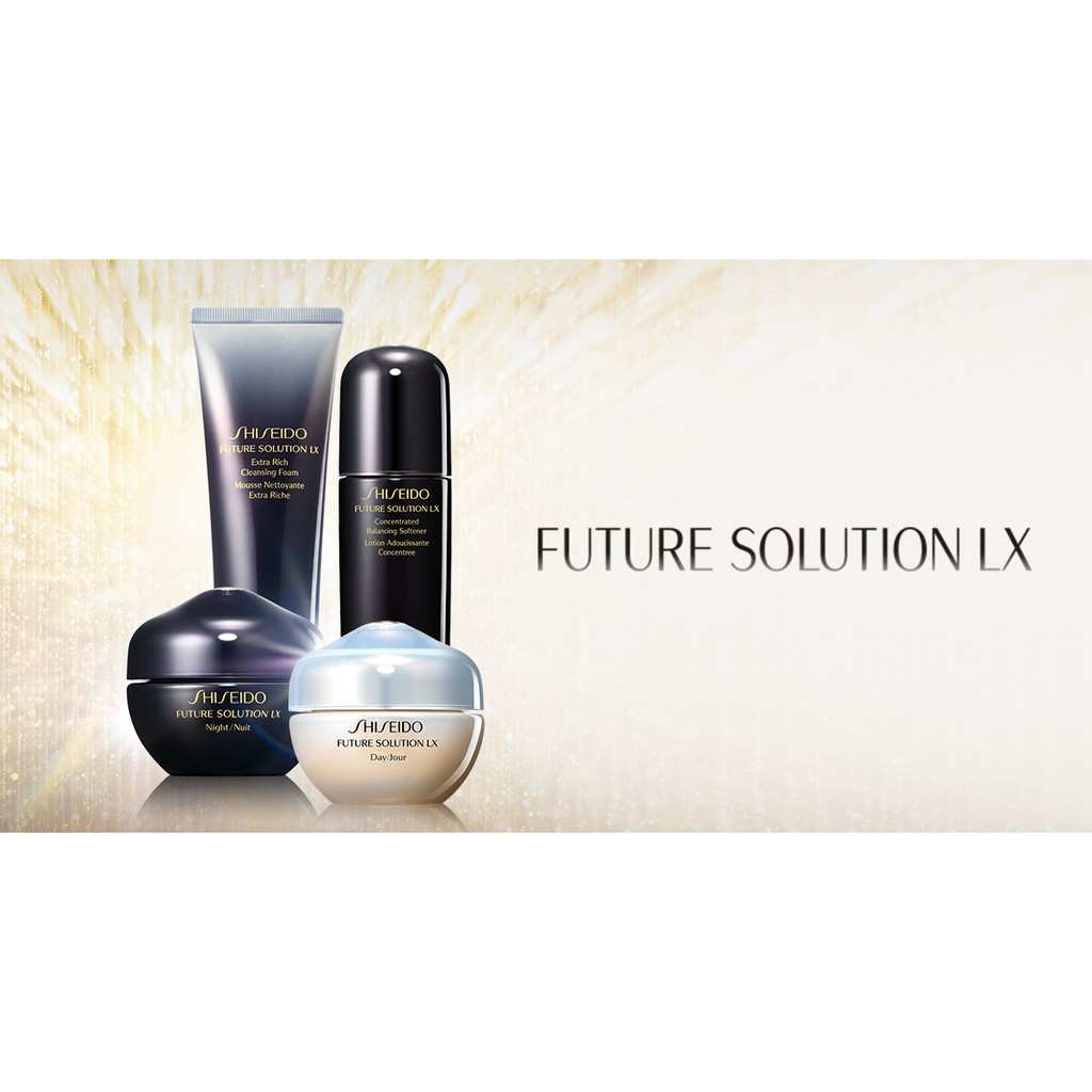 Tinh chất dưỡng da Shiseido Future Solution LX Ultimate Regenerating Serum