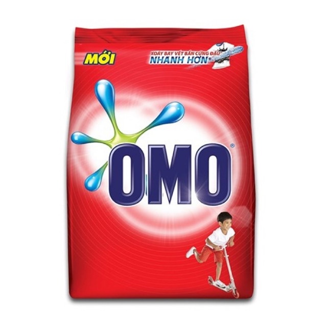 Bột Giặt Tay Omo 800g/1,2Kg Hệ Bọt Thông Minh Mới