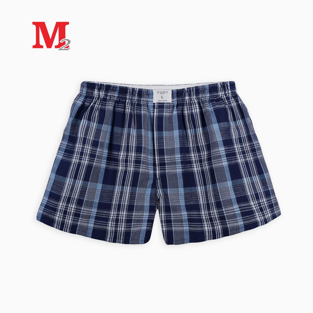 Quần đùi nam thun cotton mặc nhà Walrus M0200181 Thời trang M2 | BigBuy360 - bigbuy360.vn