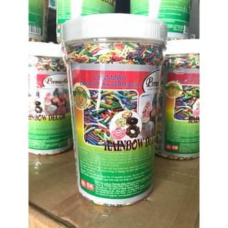 Cốm Màu trang trí Premier Win 500g