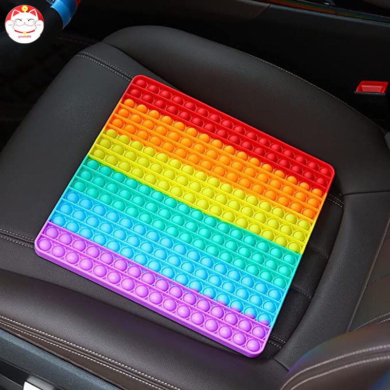 Đồ chơi pop it bóp bong bóng giải trí giảm căng thẳng hiệu quả cho người lớn trẻ em kích thước lớn 20cm 30cm