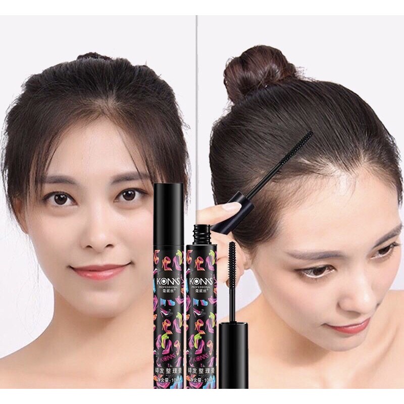 Chuốt tóc MASCARA tạo kiểm tóc đệp- Chải tóc giúp giữ nếp tóc, gọn tóc