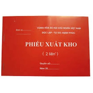 Phiếu Thu- Chi- Xuất- Nhập