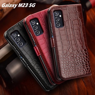Ốp lưng điện thoại dạng ví da lật dành cho samsung galaxy m23 5g