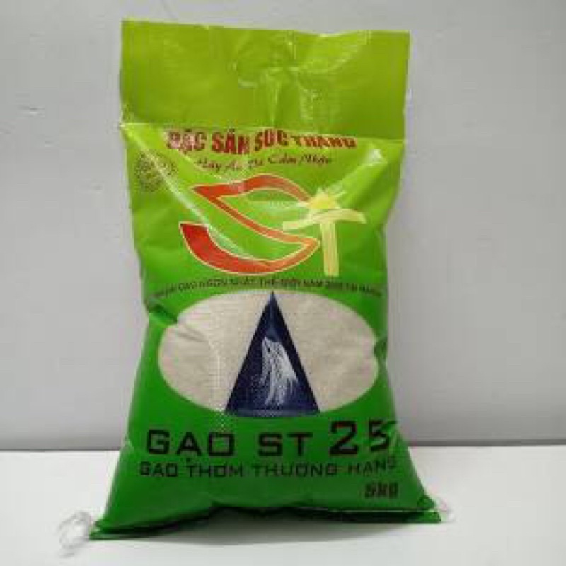 [PHÚ NHUẬN] Gạo ST25 5kg
