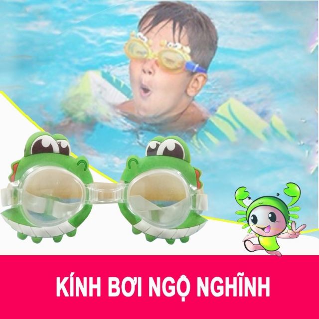 KÍNH BƠI CHO BÉ HÌNH THÚ NGỘ NGHĨNH