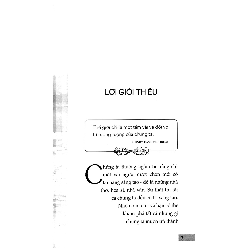 Sách- Khôi Phục Tài Năng Sáng Tạo(Erik Wah - Văn Lang)