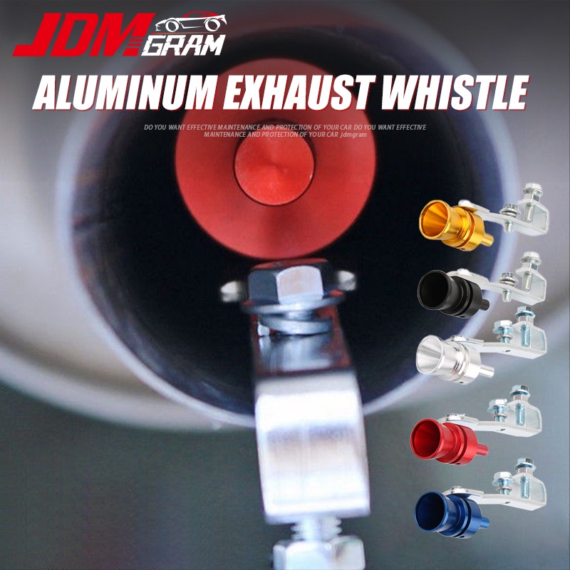 âm thanh turbo Còi gắn ống pô Xả Xe Hơi / Mô Tô âm thanh turbo Bằng Nhôm Thông Dụng van xả hơi 1chiếc JDM phong cách đuôi họng giảm thanh trang trí phụ kiện ngoại thất ô tô
