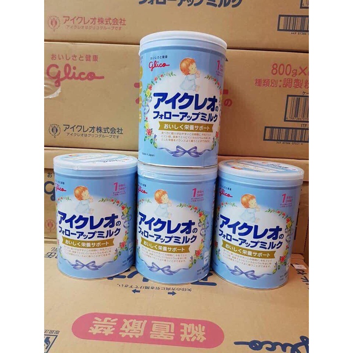 TPBS dinh dưỡng Glico Icreo số 9 Nhật Bản 820g [Date 2024]