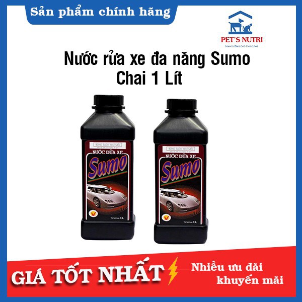 Nước Rữa Xe Sumo 1L