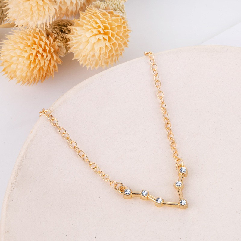 Bộ Trang Sức Hợp Kim Đính Đá Hình Cung Hoàng Đạo Độc Đáo | BigBuy360 - bigbuy360.vn