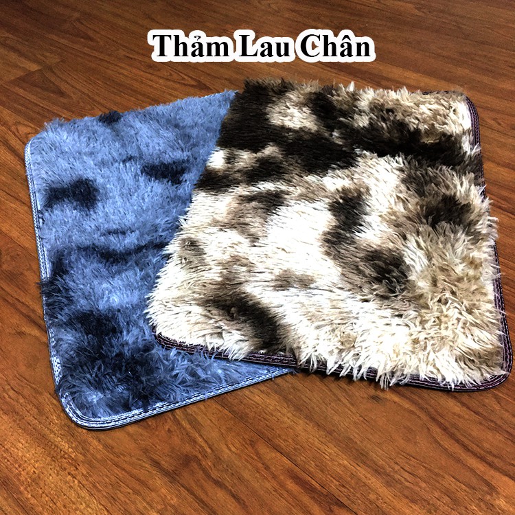 Thảm lau chân - Thảm lông chùi chân siêu đẹp