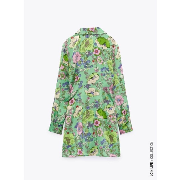 Váy hoa Zara auth | Size Xs