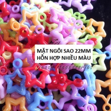 10-50gam mặt ngôi sao 22mm