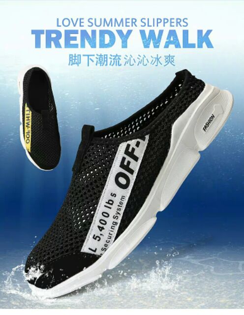 Giầy sục nam Offwhite mẫu mới | BigBuy360 - bigbuy360.vn