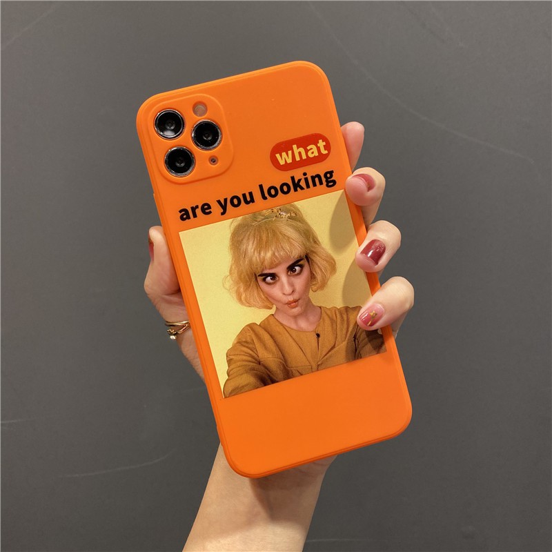 Ốp điện thoại TPU mềm in hoạt hình cho iphone 7 8 plus X Xs XR 11 Pro 12 Mini Max | BigBuy360 - bigbuy360.vn