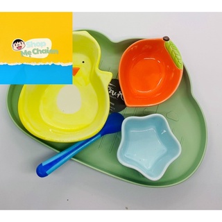 Set bát ăn dặm cho bé
