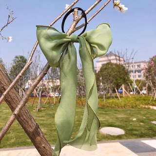 Chun buộc tóc nơ hàn quốc
