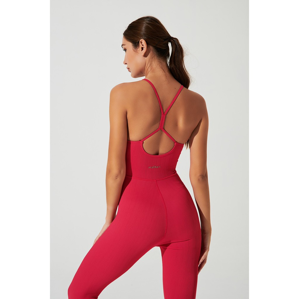 OLABEN THAIRINMA JUMPSUIT Áo liền quần tôn dáng Cardinal Pink