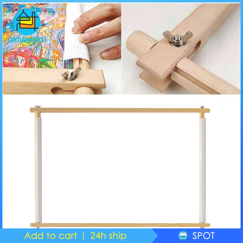 ✨Hàng sẵn sàng✨Giá Đỡ Bằng Gỗ Dùng Thêu Tranh Chữ Thập Tiện Dụng