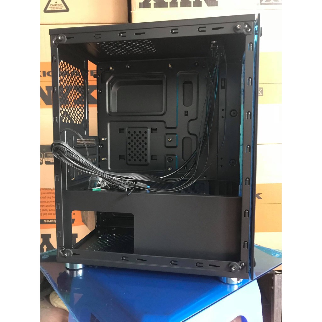 Vỏ case Xigmatek NYX không Fan 2 mặt kính cường lực- BaoHanG | BigBuy360 - bigbuy360.vn