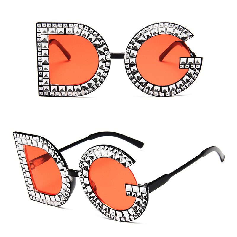 (KIQI-FASHION) COD Kính Mát Thời Trang Khung DG Cổ Điển Cho Nữ