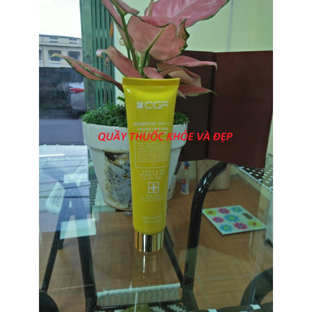 Kem chống nắng đa năng CGF DAILY SUN CREAM | BigBuy360 - bigbuy360.vn
