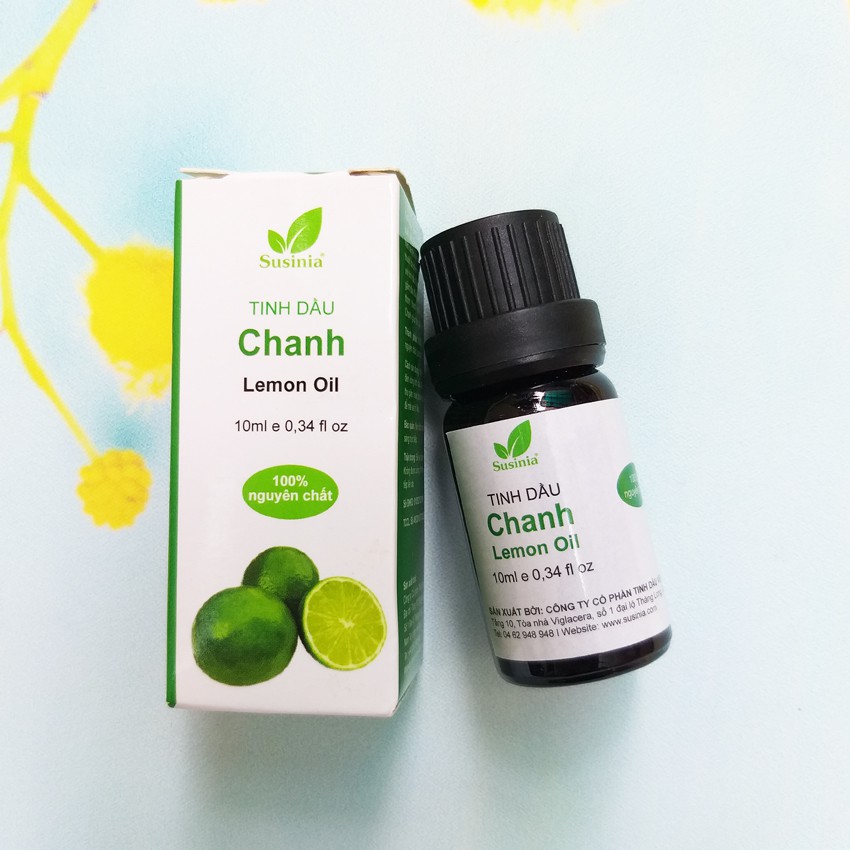 Tinh dầu chanh Susinia 10ml