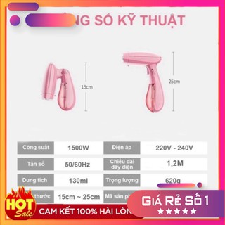 Bàn là hơi cầm tay sokany 3060 công suất 1500W Sonaky mẫu mới nhất [Bảo hành 1 đổi 1] 💖 BBZ Store