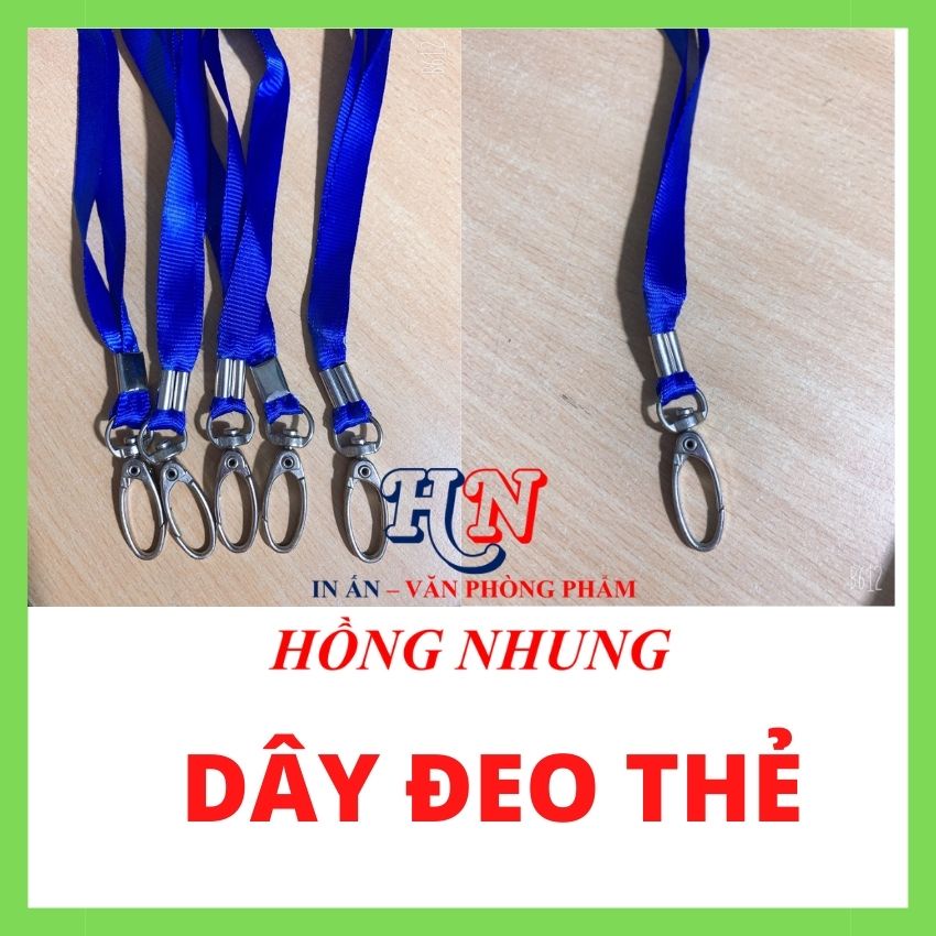 [Hàng Mới] Combo Dây Đeo Và Túi Đựng Thẻ Sinh Viên Học Sinh, Thẻ Đi Làm (Dọc)