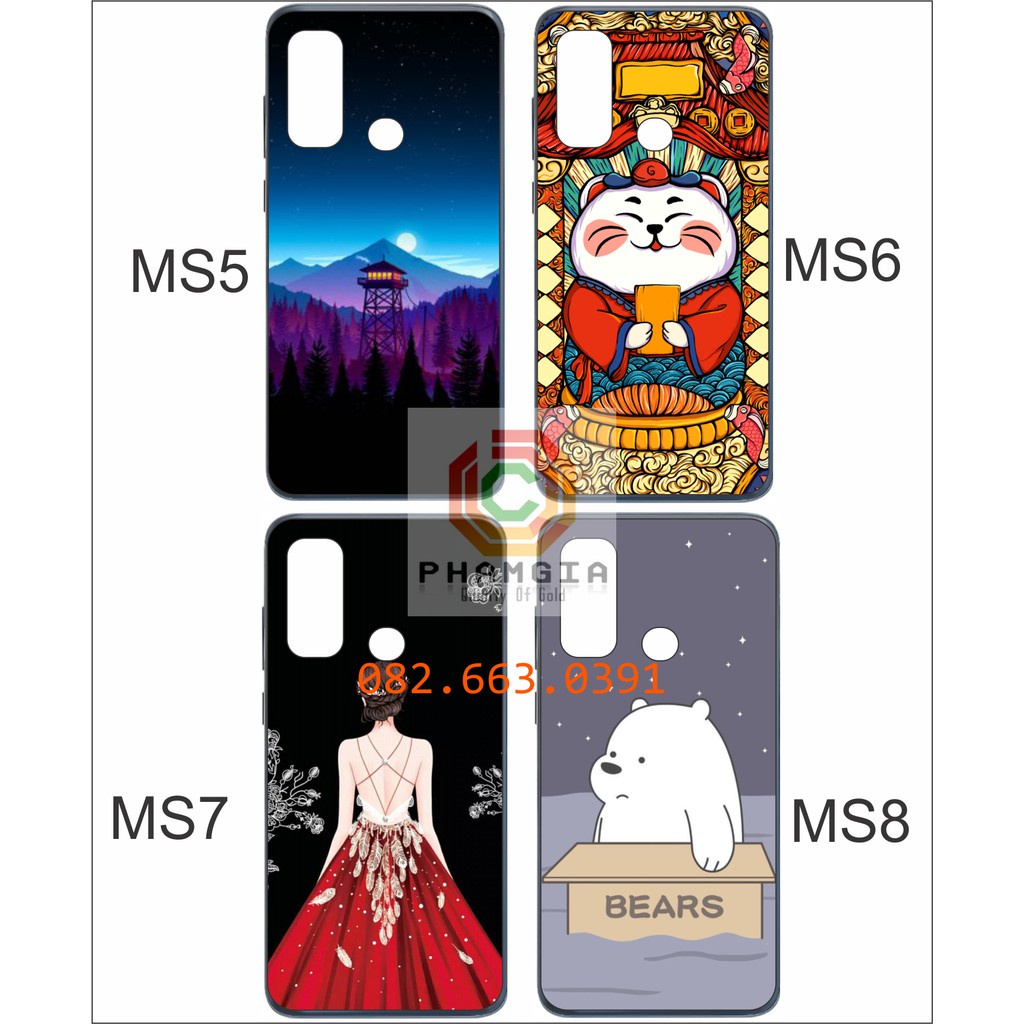 Ốp lưng Vsmart Live 4 in hình dễ thương (P3)